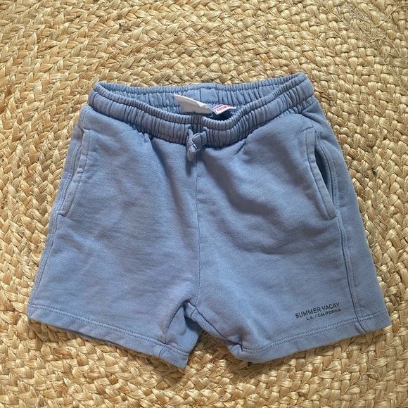 Zara Other - Zara plush shorts